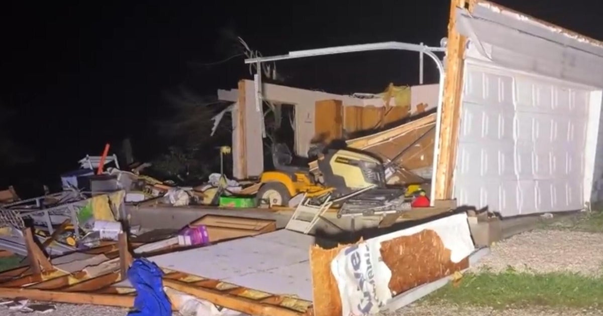 Severe weather slams multiple states: "Somebody is inside the tornado"