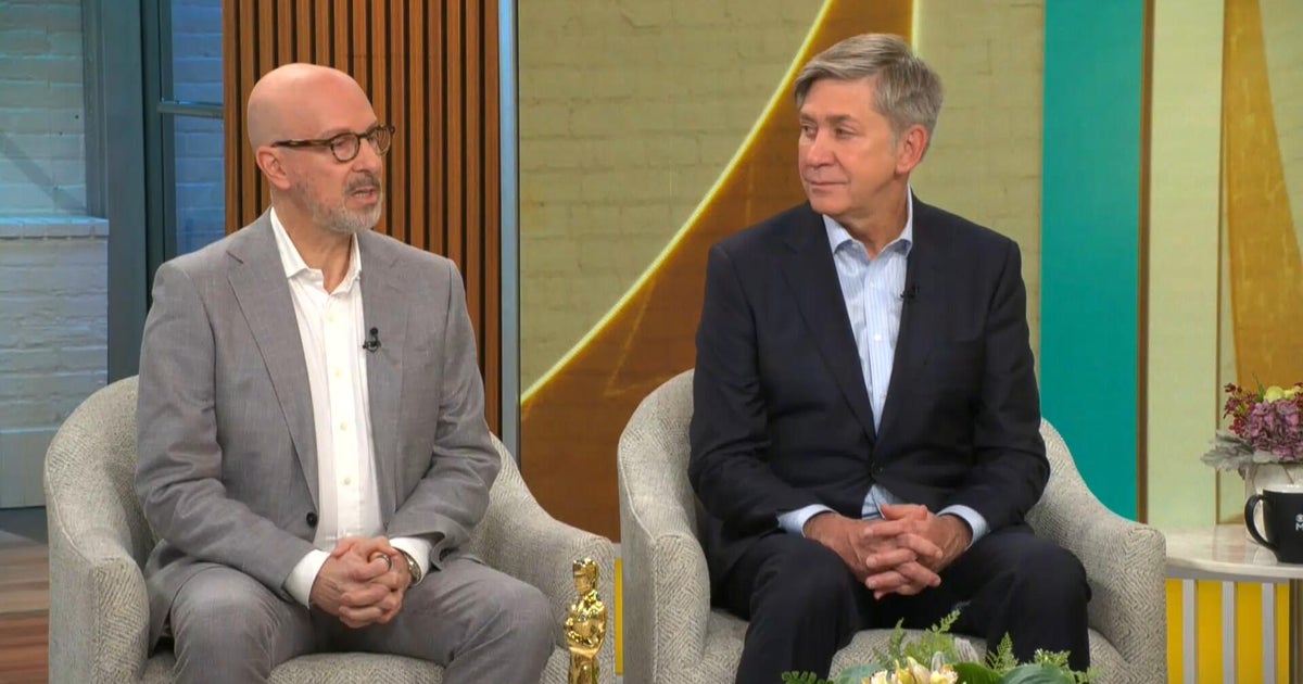 Steve Hartman, Joshua Seftel on what "All the Empty Rooms" Oscar win meant to victims' families