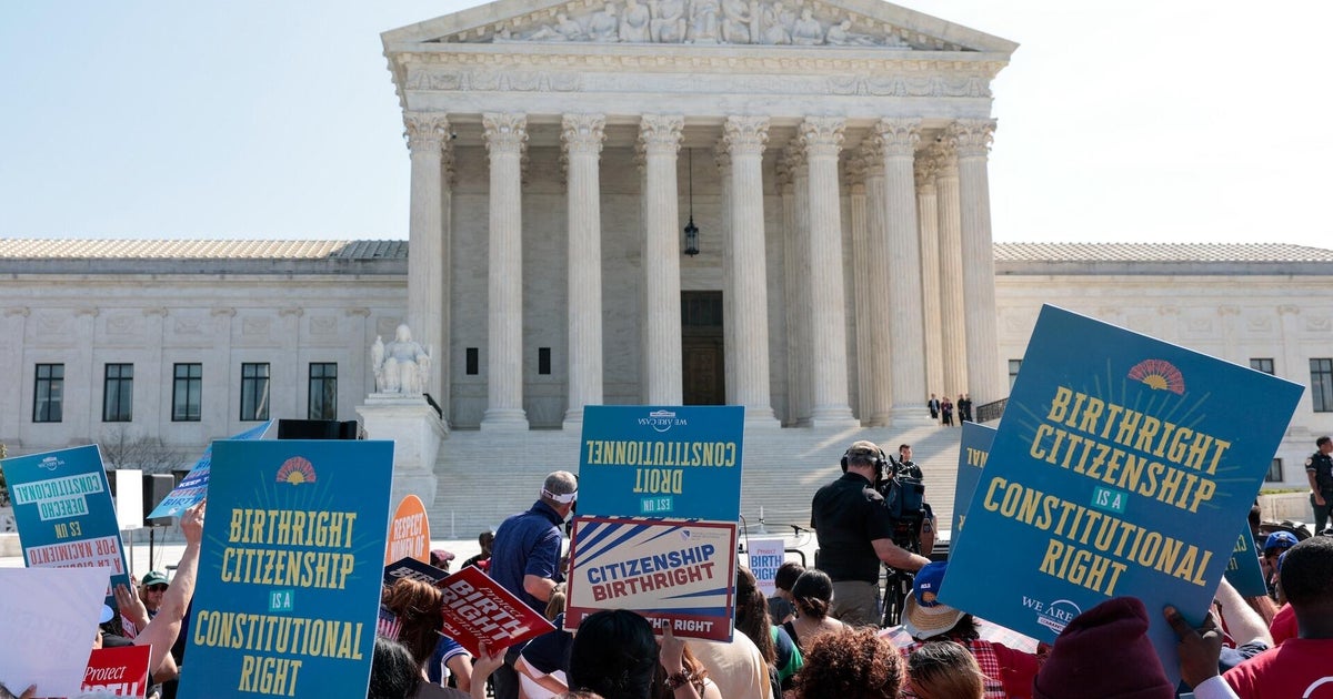 Supreme Court expresses skepticism over Trump order to end birthright citizenship