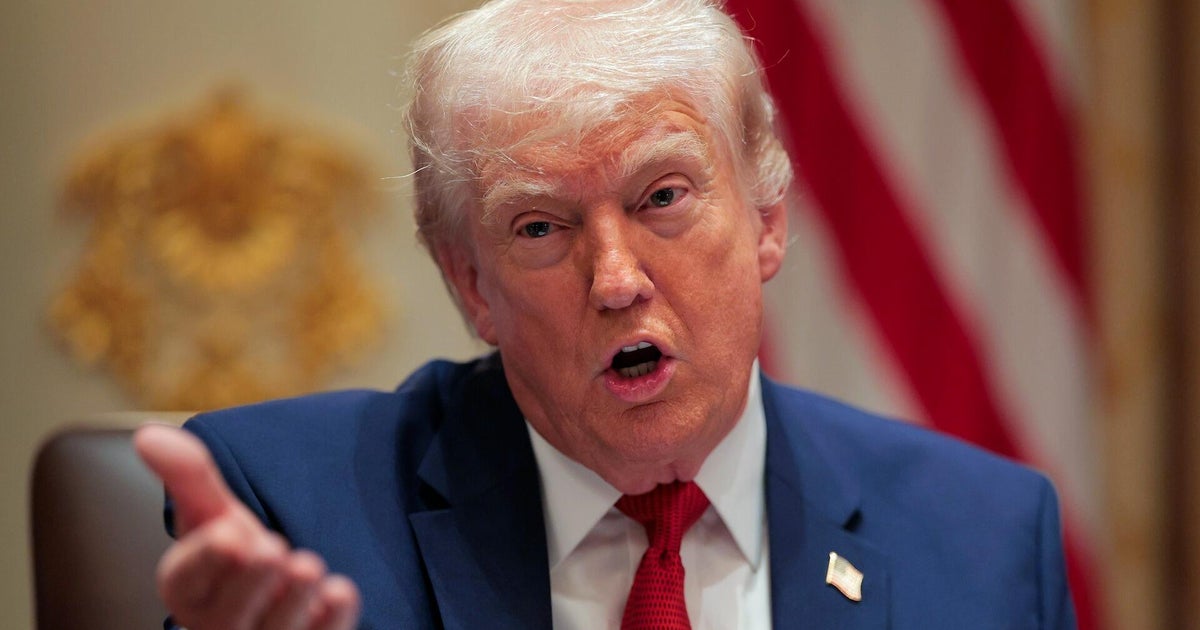 Trump holds first Cabinet meeting since Iran war sparked