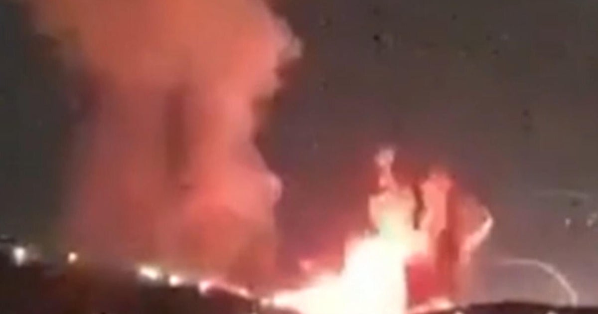 Trump posts video of massive bombing in Iran's Isfahan