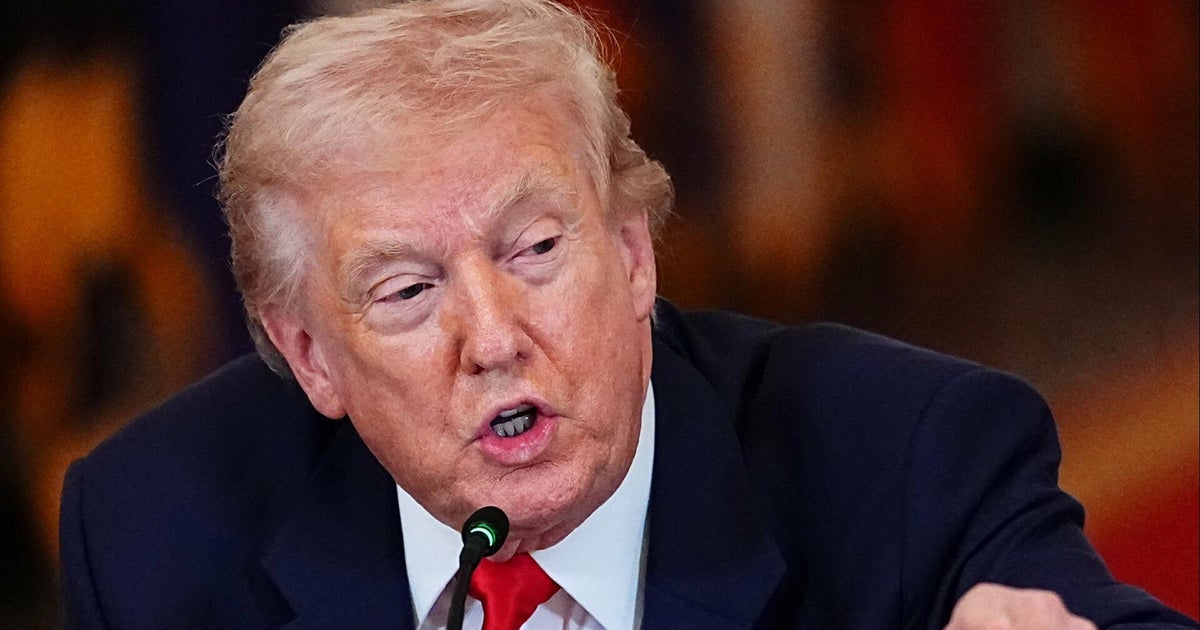 Trump pushes Congress for college sports legislation