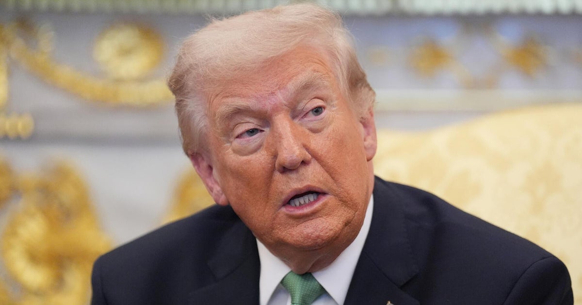 Trump says he's disappointed in NATO and that leaving is "something we should think about"