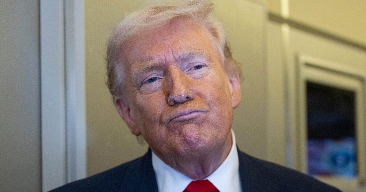 Trump tells CBS News he's considering taking over Strait of Hormuz