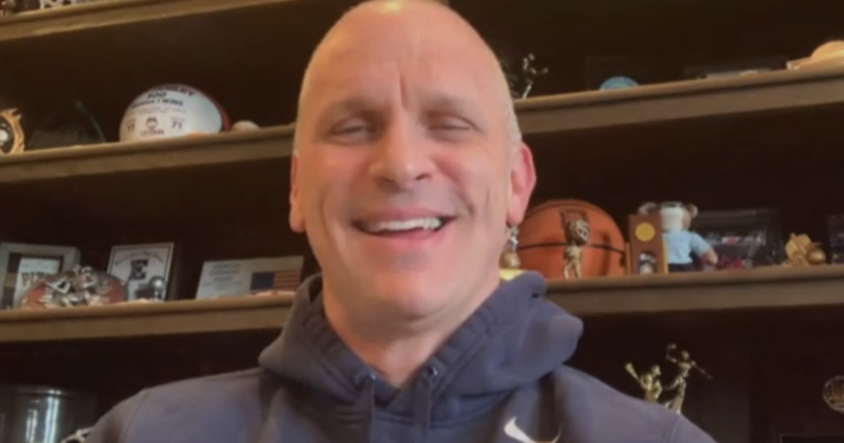 UConn head coach talks about thrilling win and major comeback