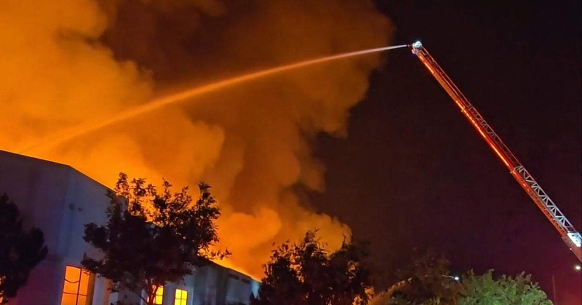 Video posted by alleged arson suspect appears to show when massive warehouse fire was set