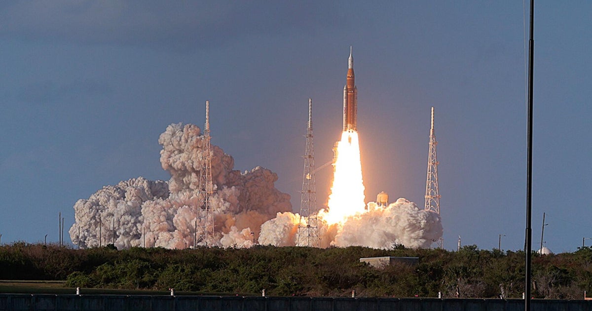 Watch: Artemis II launches on historic moon mission | Special Report