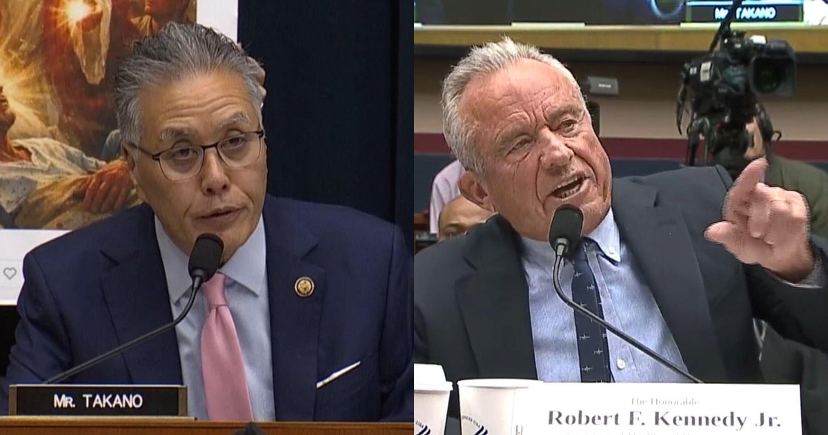 Watch: Congressman spars with RFK Jr. about Trump's mental fitness