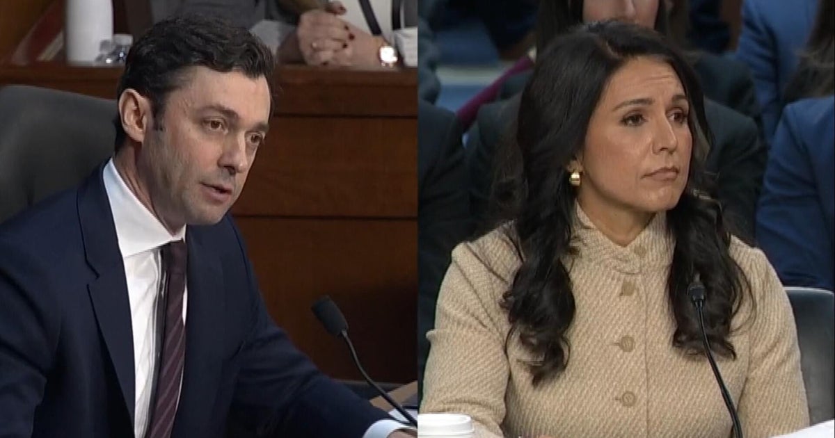Watch: Ossoff grills Gabbard on whether Iran poses an "imminent nuclear threat"