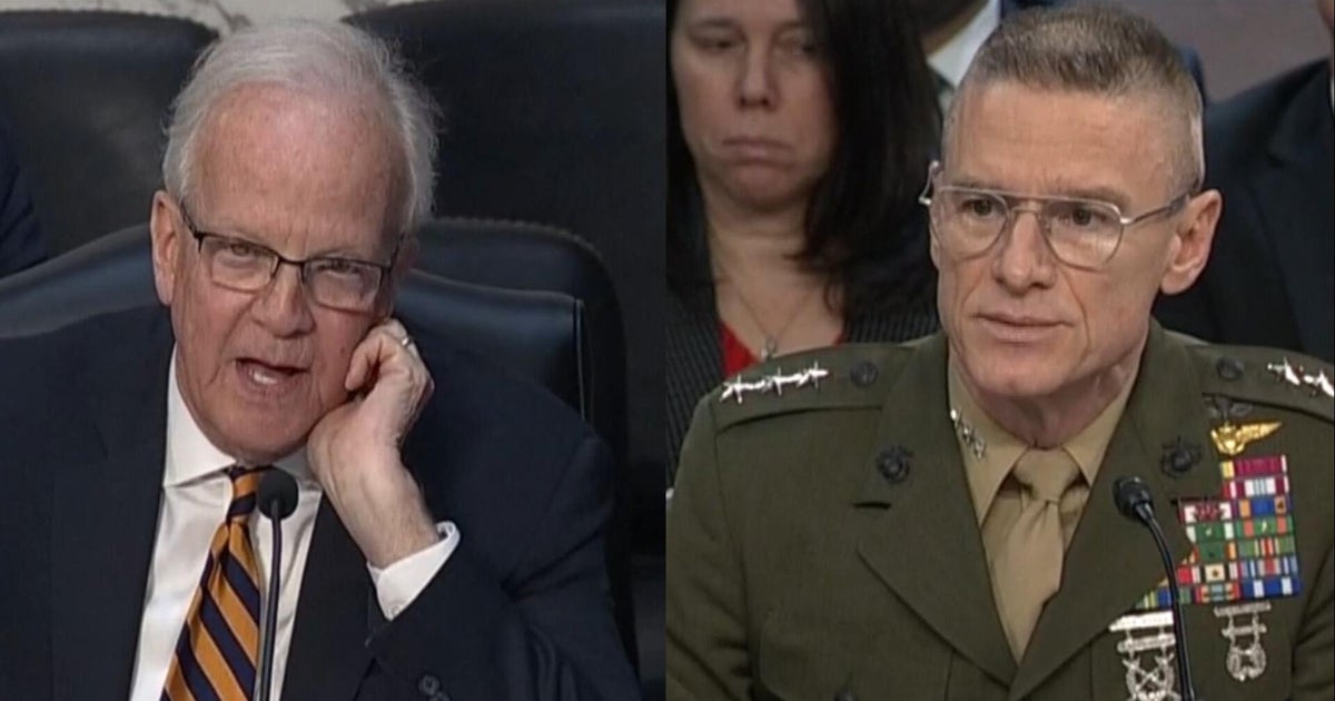 Watch: Senator raises concerns about Iran war's impact on Ukraine