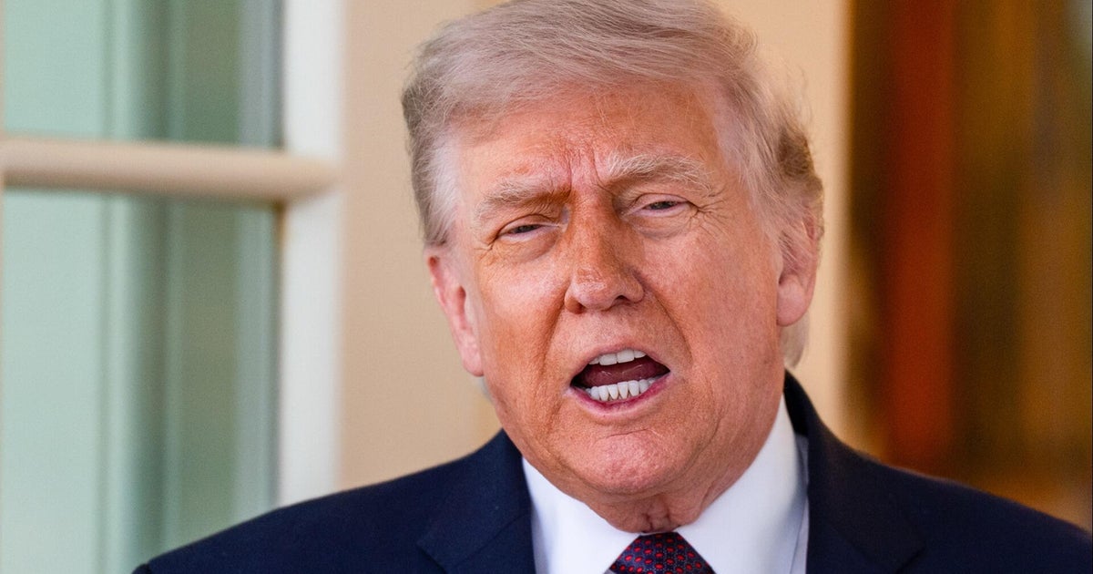 What led Trump to impose blockade on Iranian ports in Strait of Hormuz?