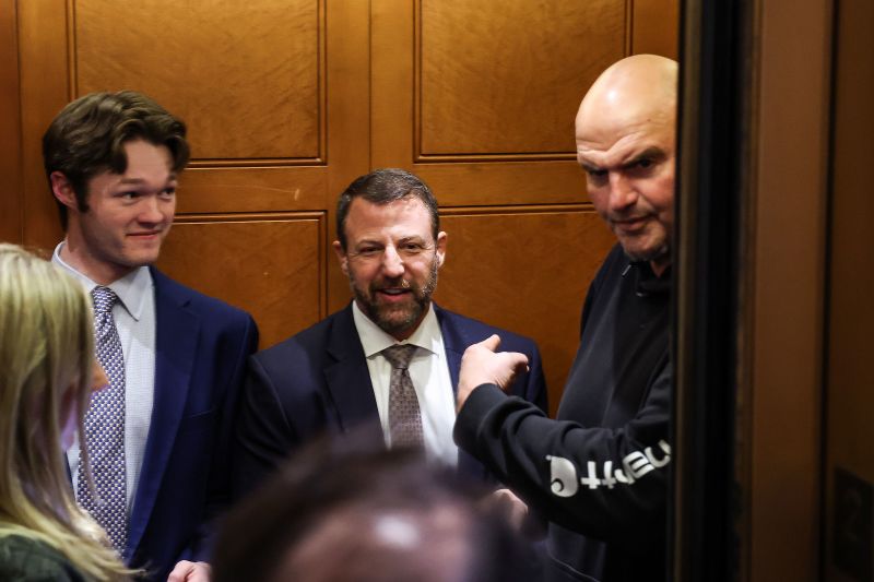 Democrats like Markwayne Mullin but that doesn’t mean they’ll vote for him for DHS secretary - CNN