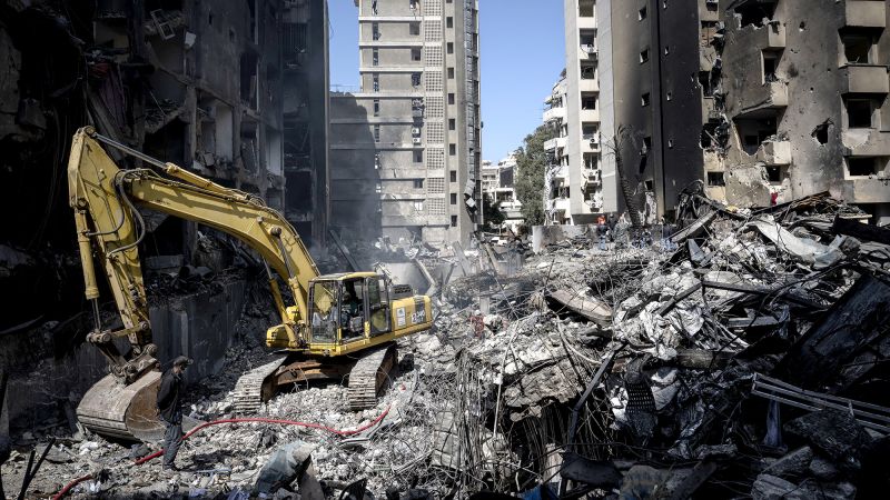 What is Israel’s war in Lebanon, and why could it shatter the Iran ceasefire? - CNN