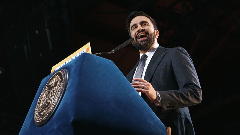 Zohran Mamdani celebrates ‘pothole politics’ in a raucous rally marking 100 days as NYC mayor - CNN