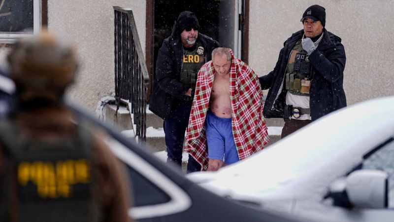 Minnesota county investigates federal agents’ removal of US citizen from his home as a possible kidnapping - CNN