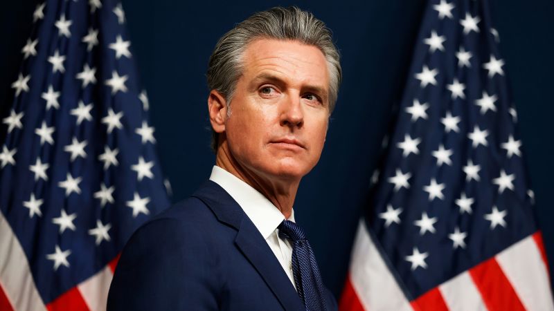 Gavin Newsom faces growing pressure to intervene in a scrambled California governor’s race - CNN