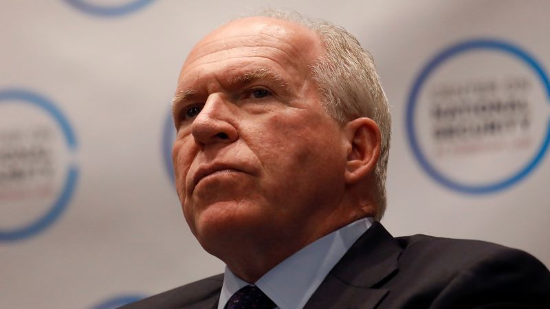 Exclusive: Justice Department removes lead prosecutor from probe of Trump critic John Brennan - CNN