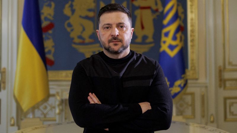 Zelensky tells CNN talks on Ukraine cannot wait until after the war in Iran is over - CNN