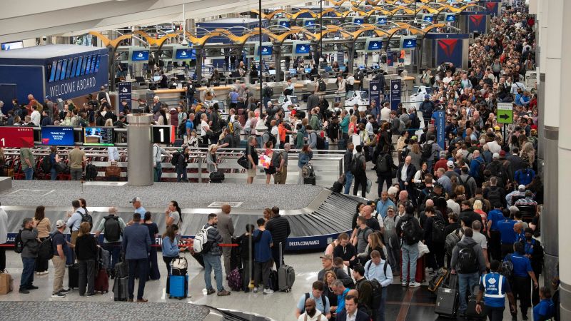 Live updates: ICE agents deployed to airports as TSA wait times grow - CNN