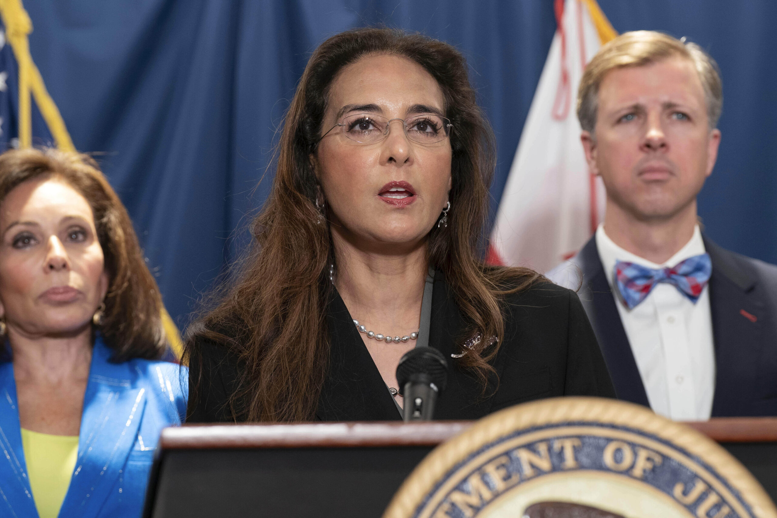 Reports: DOJ Civil Rights chief Harmeet Dhillon to be promoted amid department shakeup - democracydocket.com