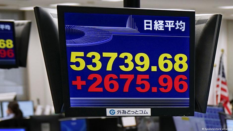 Iran war: Oil prices jump, stocks fall after Trump speech - DW.com