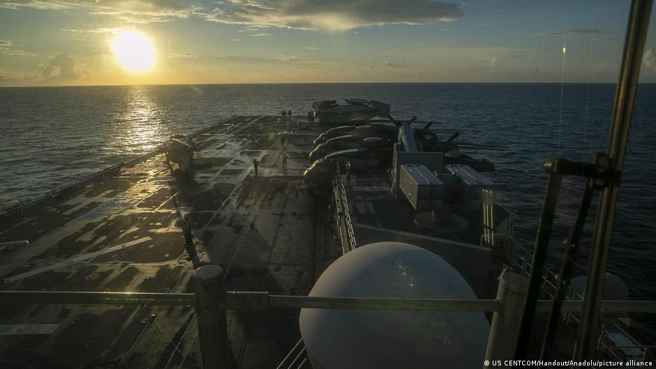 Iran war: Tehran warns US against ground assault - dw.com