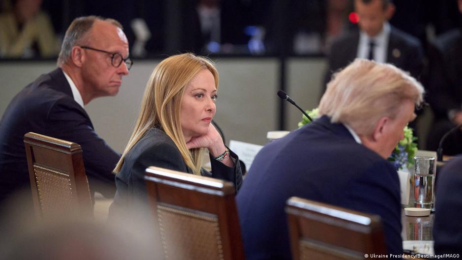 Italy's Meloni breaks with Trump over war in Iran, pope - DW.com