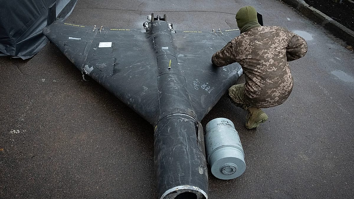 Ukrainians shot down Iranian drones in the Gulf, Zelenskyy says - Euronews.com
