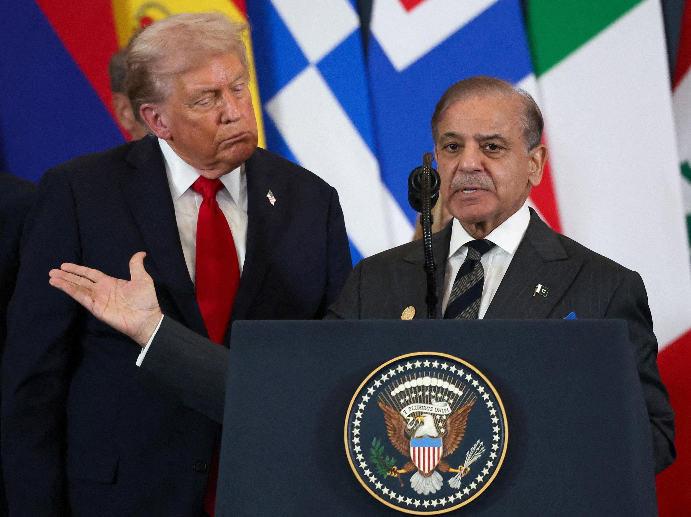 Did Trump—Or Another U.S. Partner—Actually Write Pakistan PM Sharif’s X Post? - Forbes