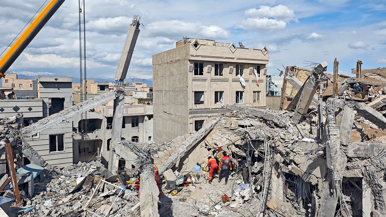 12 Americans injured in Iranian strike on Prince Sultan Air Base in Saudi Arabia - Fox News