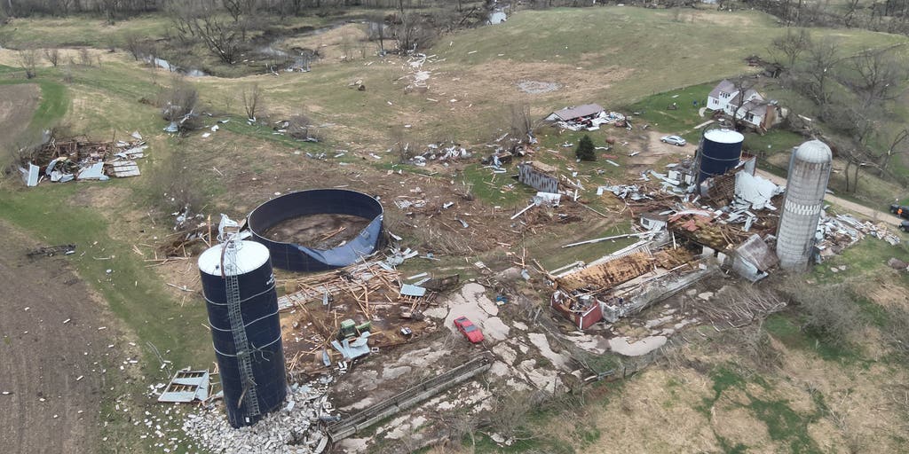Devastating damage reported across multiple states after tornado outbreak hammers the Midwest - FOX Weather