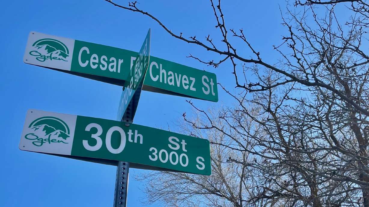 Cesar Chavez allegations stirring discussion about Utah streets named for the man - KSL.com