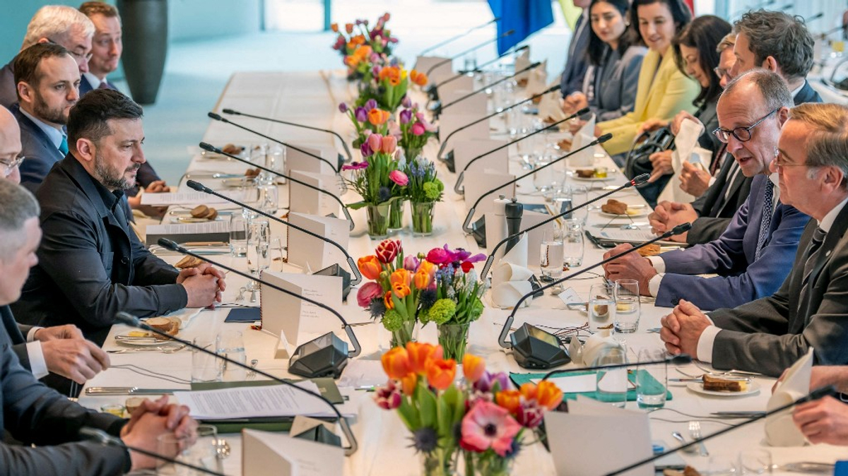 Ukraine, Germany Agree €4B Defense Package Including Patriot Missiles, Drone Production - Kyiv Post