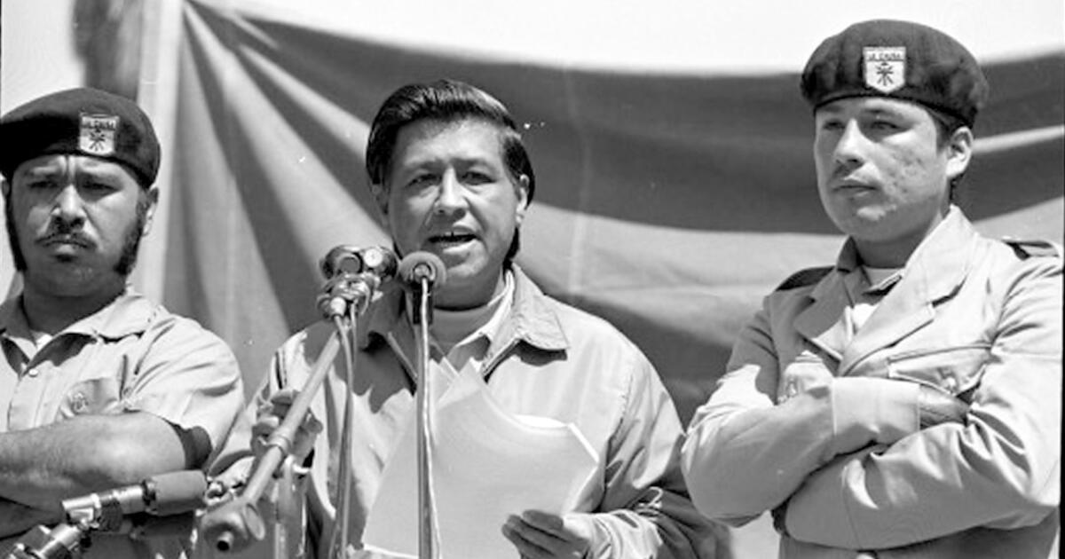 Momentum builds to erase Cesar Chavez's name from schools, streets and parks after allegations of sexual abuse - Los Angeles Times