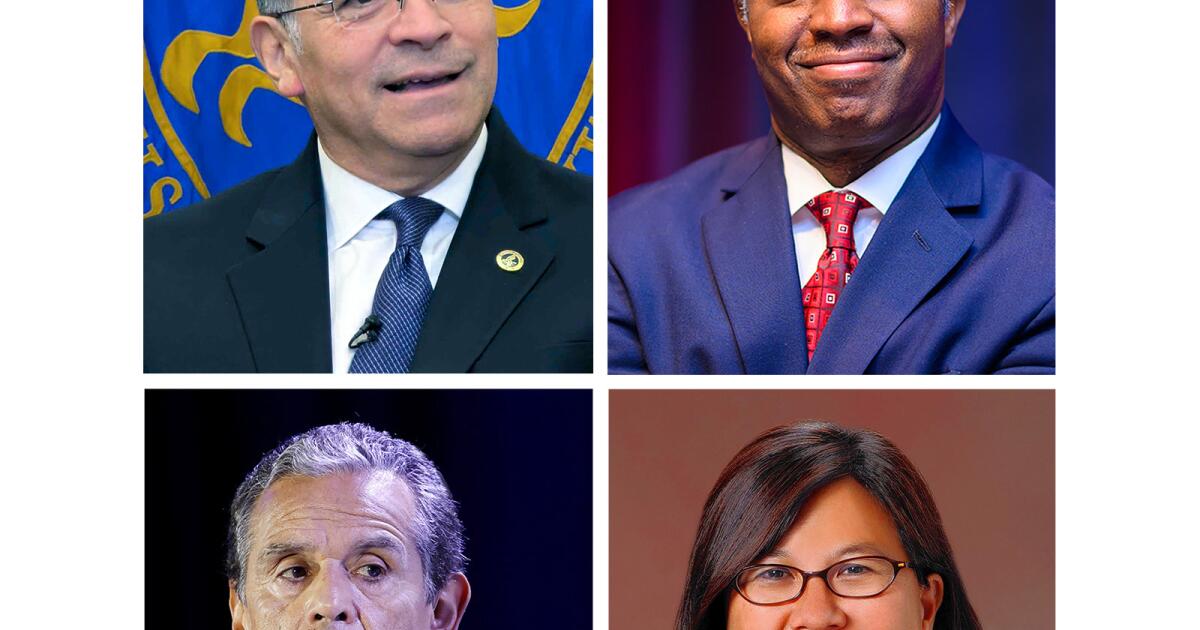 USC cancels gubernatorial debate amid uproar over candidates of color being excluded - Los Angeles Times