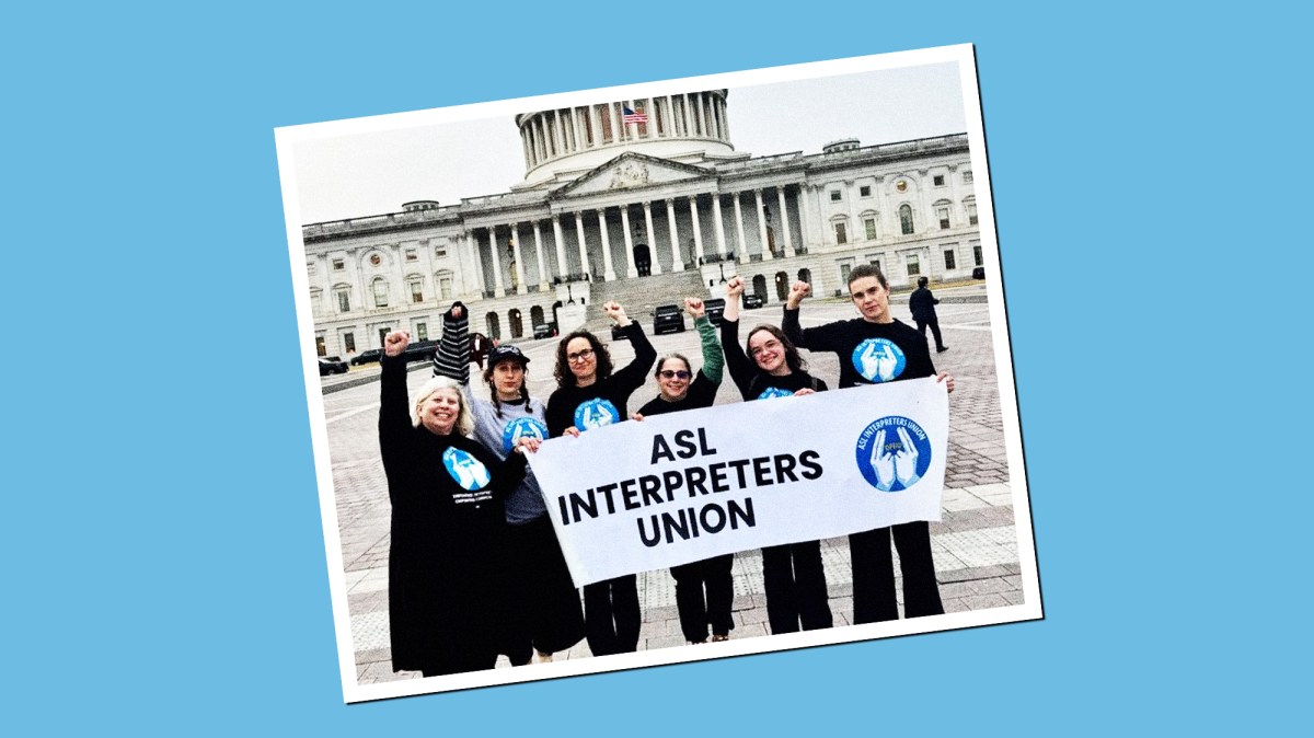 ASL Interpreters Are Unionizing—And They Say They’re Getting Fired For It