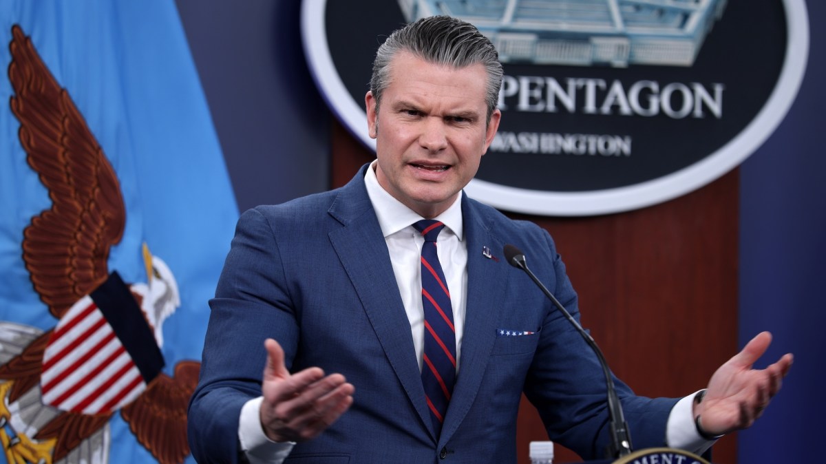 Hegseth’s Pentagon Is Trying to Turn a Newspaper for Troops into Propaganda