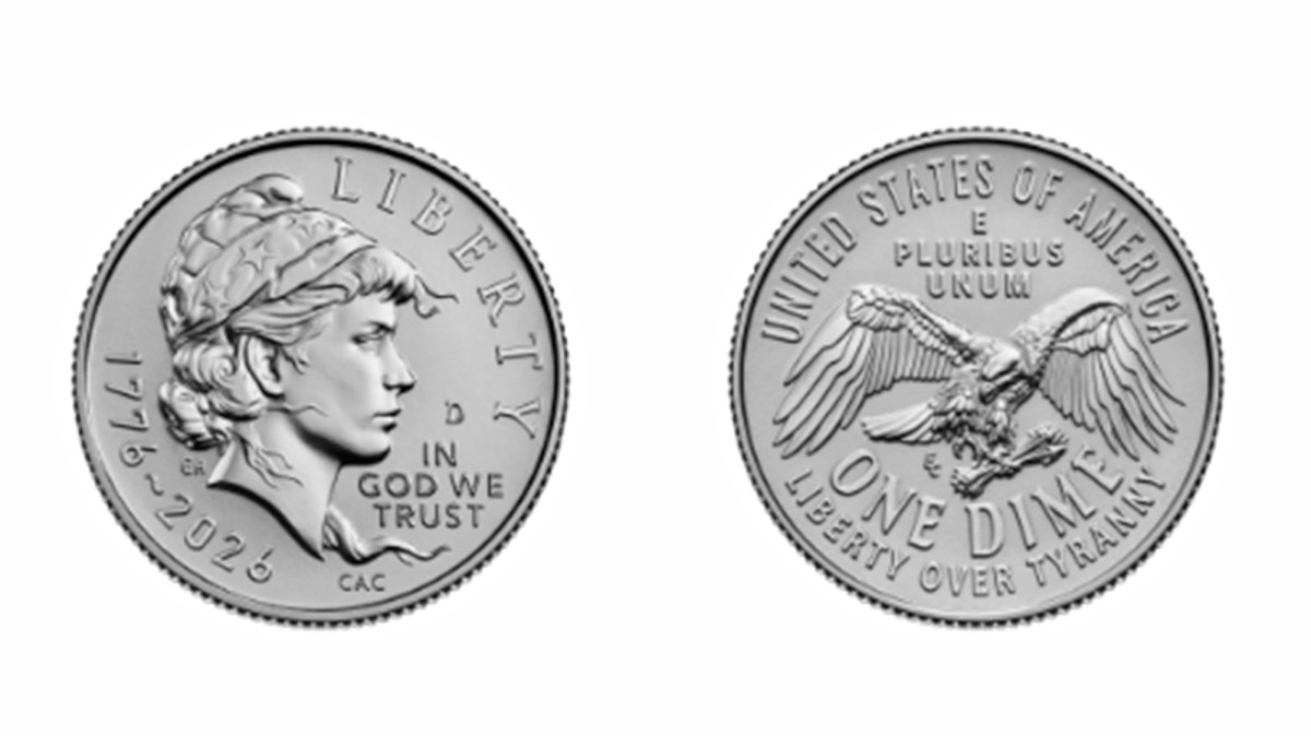 First Trump Scrapped “DEI” Coins. Now the New Dime Is Losing the Olive Branch.