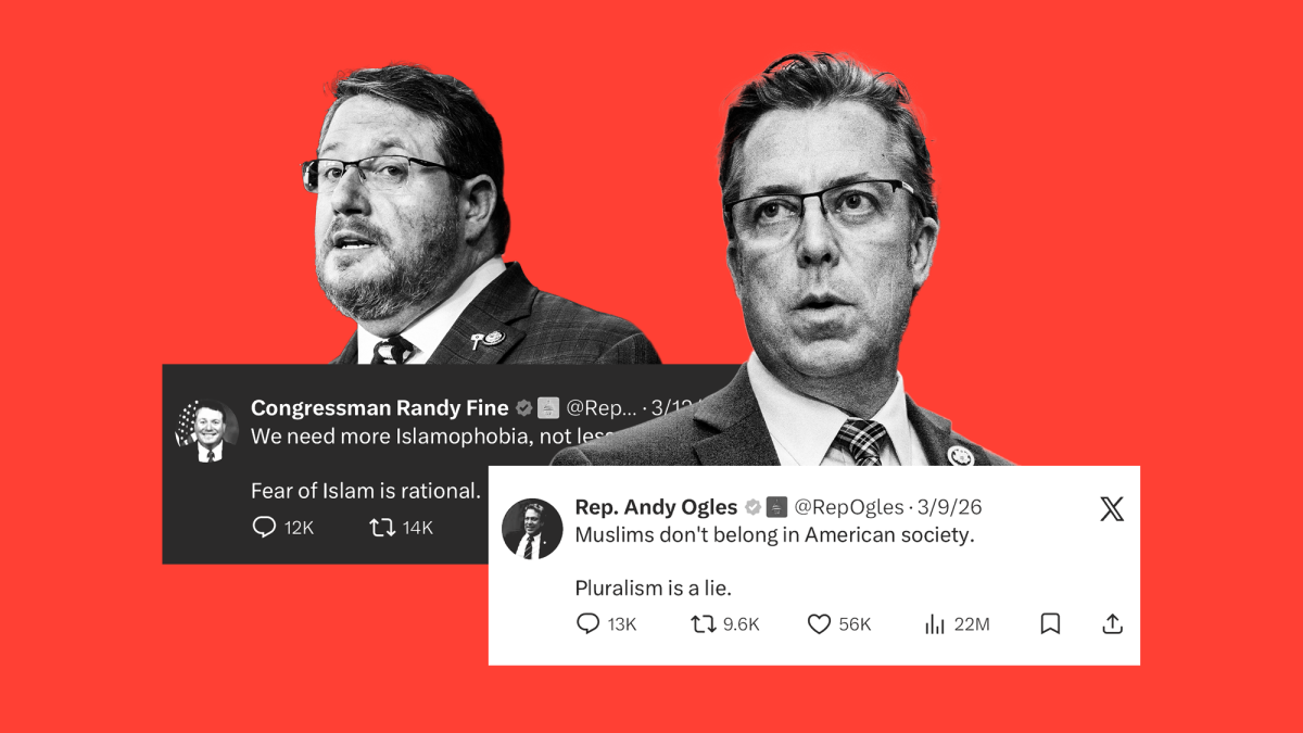 Republican Islamophobia Has Reached Shocking New Levels