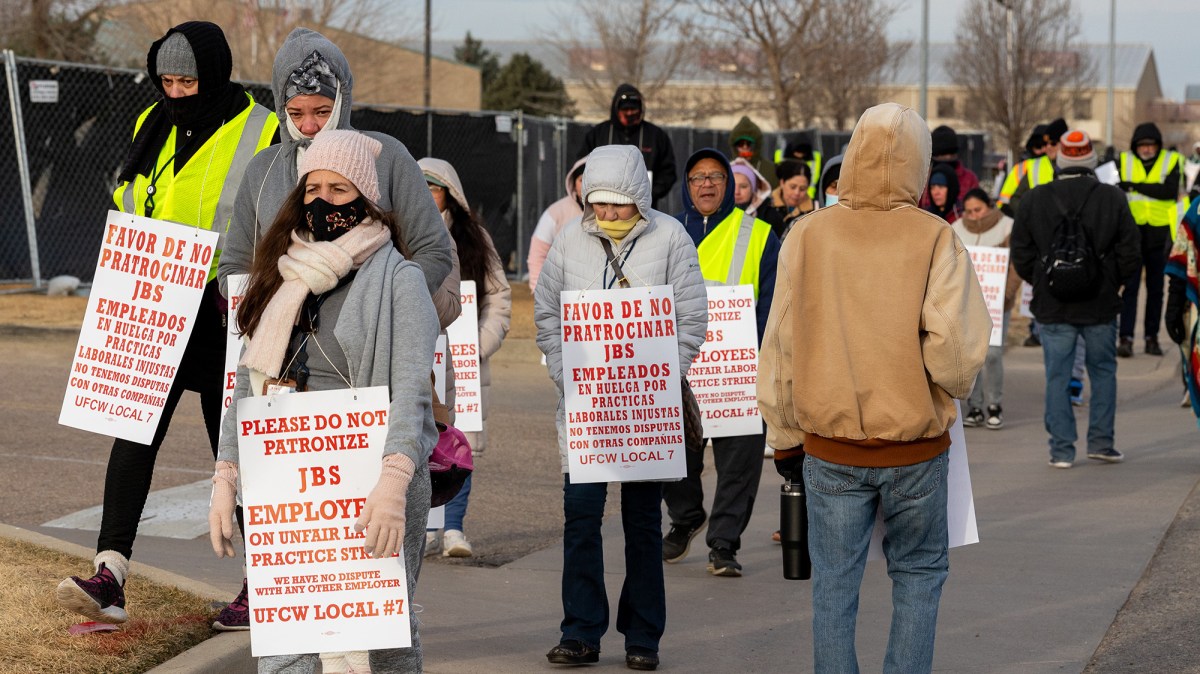 Workers in Colorado Have Shut Down One of the Nation’s Biggest Meatpacking Plants