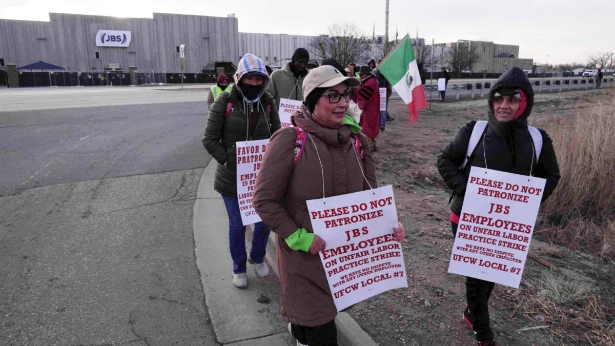 A Major Strike of Beef Workers Pauses in Colorado—but Workers Say the Fight Isn’t Over