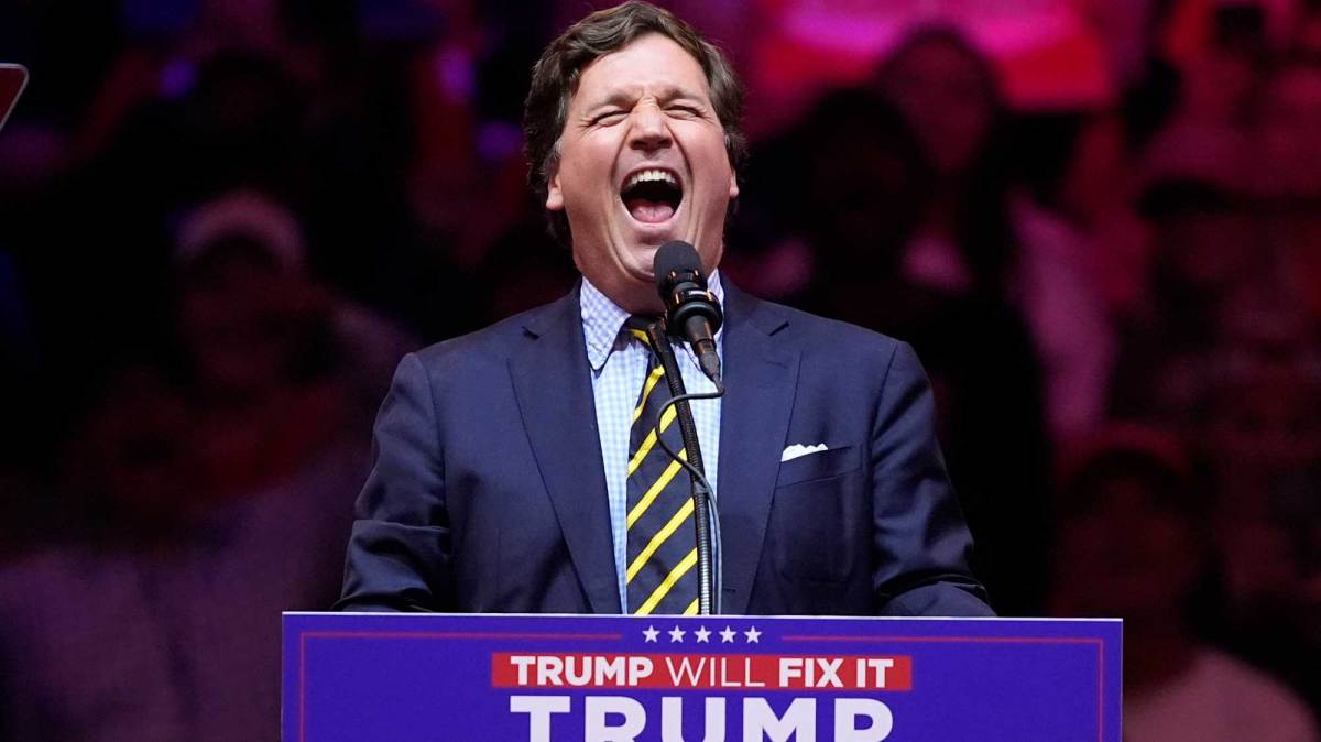 Tucker Carlson’s Biggest Conspiracy Theory Yet
