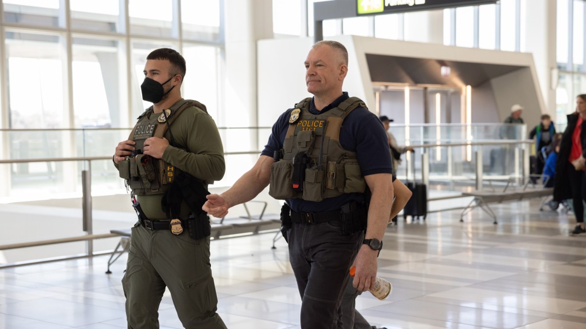 Watch: Inside the ICE Airport Operation