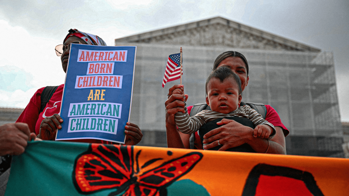 The Case That Could Upend Who Gets to Be an American Is Back at the Supreme Court