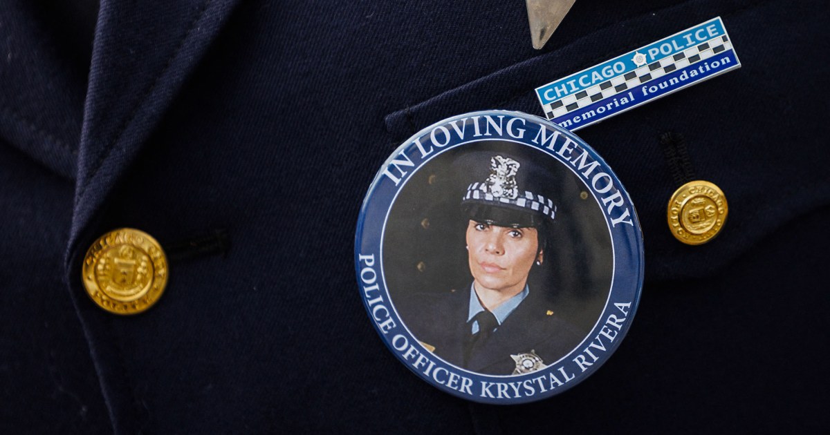 Bodycam video released from Chicago officer who fatally shot his partner - NBC News