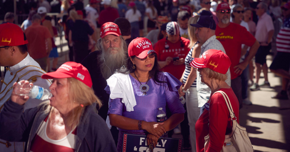 Trump voters say the pope should 'stay in his lane' and butt out of the Iran war - NBC News