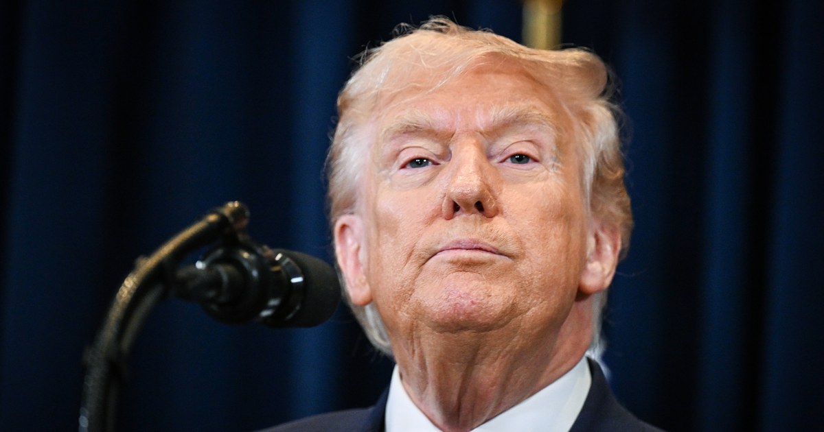 Trump does not have to turn over presidential records, Justice Department says - NBC News