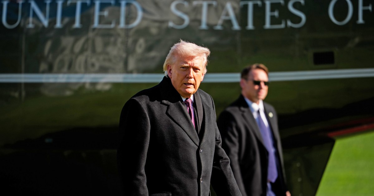 U.S. intelligence chiefs' testimony is out of sync with Trump's talking points - NBC News