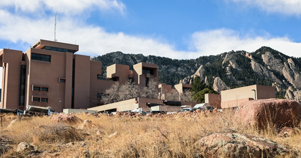 Lawsuit challenges Trump admin's plan to dismantle country's largest climate research lab - NBC News