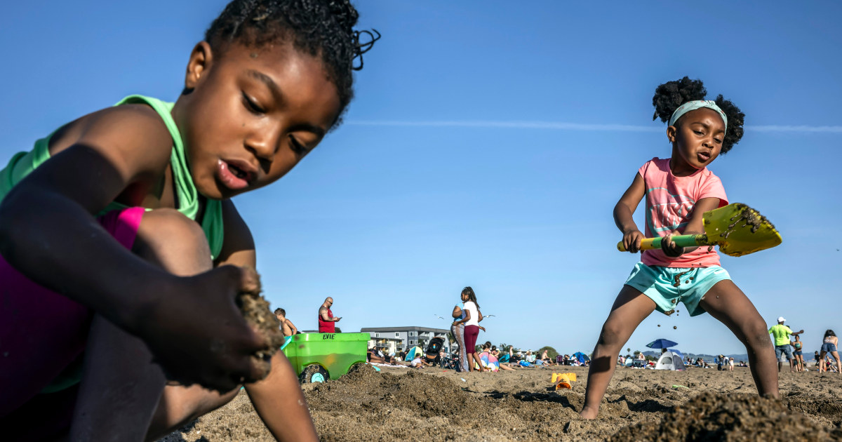 Heat records topple as the West bakes - NBC News